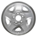 1996 gmc sonoma wheel 15 machined silver aluminum 5 lug w5028ms 20