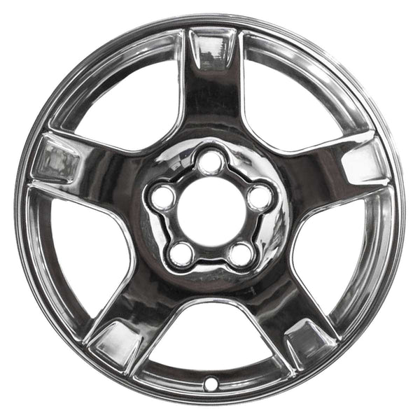 1998 chevrolet corvette wheel 17 chrome aluminum 5 lug w5058chr 2