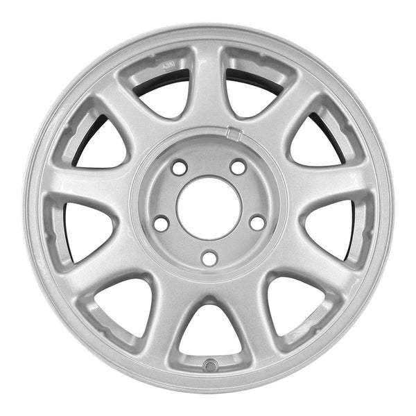 1999 chevrolet malibu wheel 15 silver aluminum 5 lug rw5060s 3