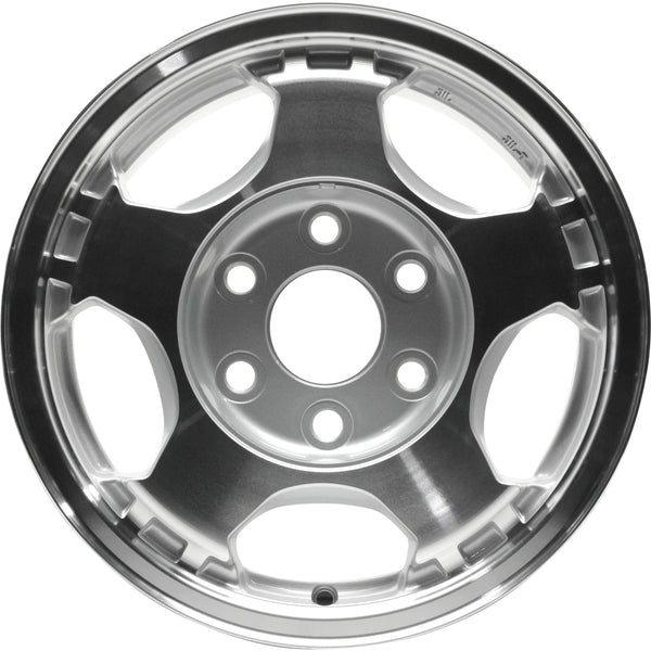 2006 chevrolet van wheel 16 chrome aluminum 6 lug w5073chr 4