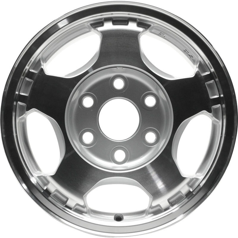 2006 chevrolet van wheel 16 chrome aluminum 6 lug w5073chr 4