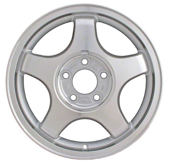 2002 chevrolet impala wheel 16 machined charcoal aluminum 5 lug rw5082ms 7