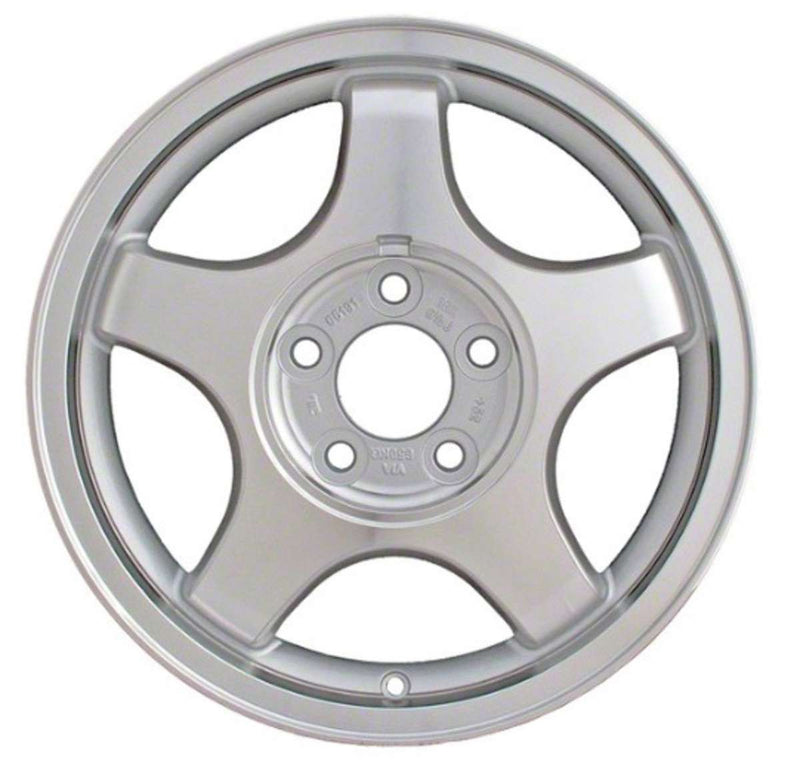 2002 chevrolet impala wheel 16 machined charcoal aluminum 5 lug rw5082ms 7