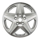 2005 chevrolet monte wheel 16 machined silver aluminum 5 lug rw5115ms 6