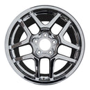 2001 chevrolet corvette wheel 17 chrome aluminum 5 lug rw5123chr 1