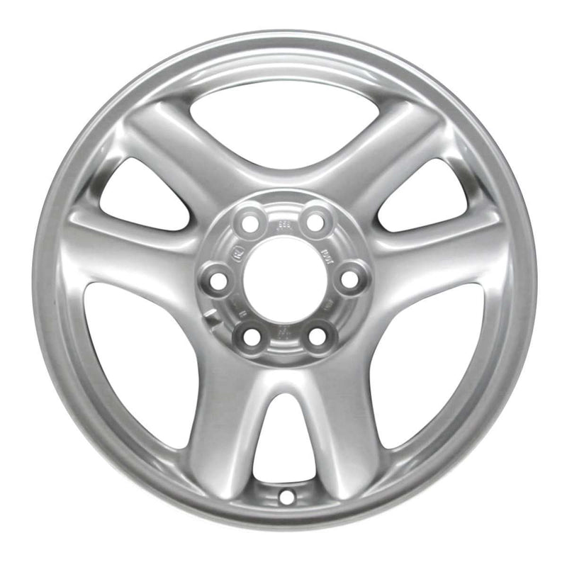 2009 gmc envoy wheel 17 silver aluminum 6 lug w5136s 10