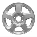 2004 chevrolet trailblazer wheel 16 silver aluminum 6 lug rw5140s 3