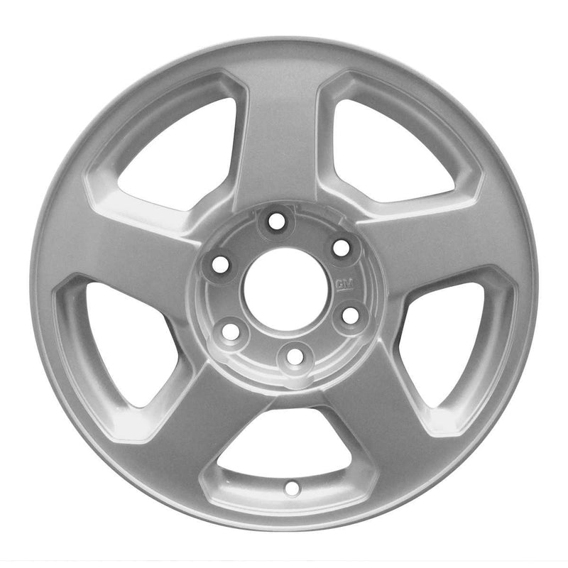 2003 chevrolet trailblazer wheel 16 silver aluminum 6 lug rw5140s 2