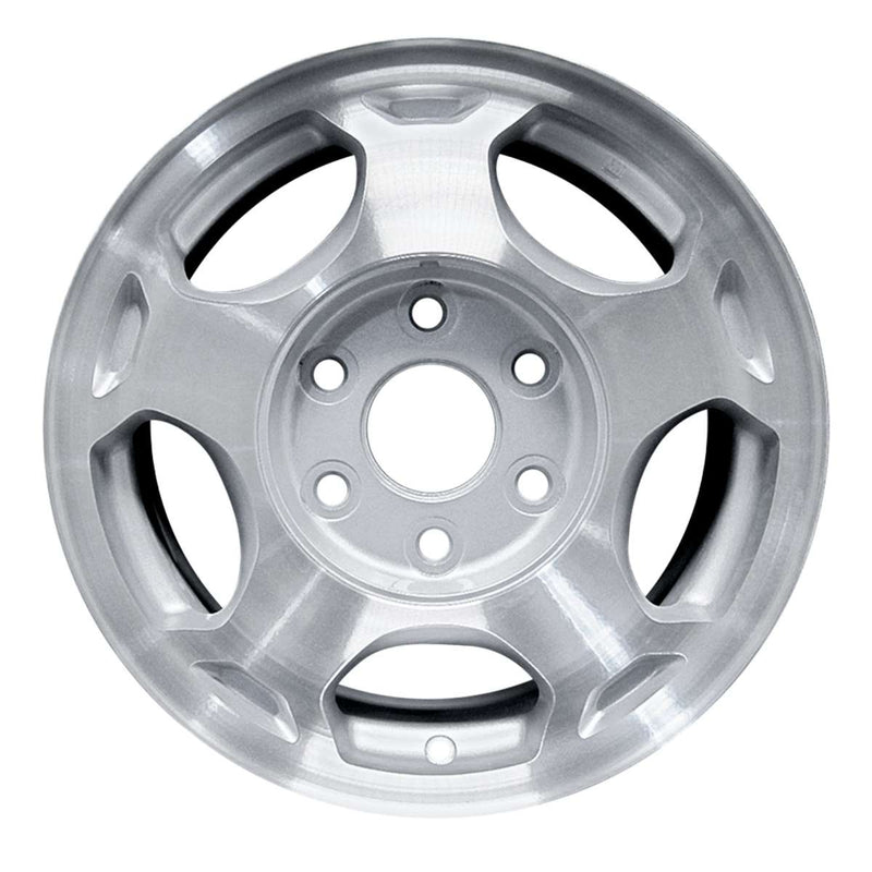 2005 chevrolet suburban wheel 16 silver aluminum 6 lug rw5154s 2