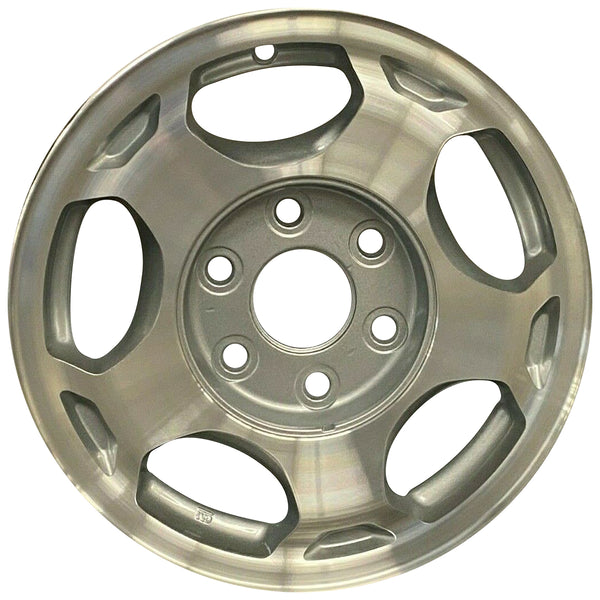 2007 chevrolet silverado wheel 16 chrome aluminum 6 lug w5154chr 9