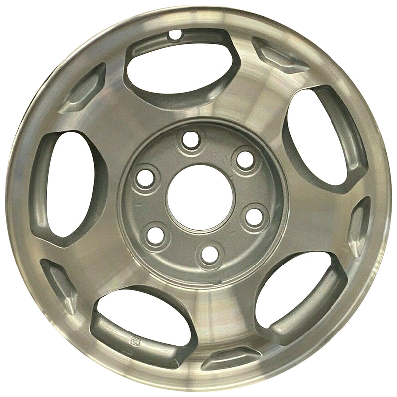 2007 chevrolet silverado wheel 16 chrome aluminum 6 lug w5154chr 9