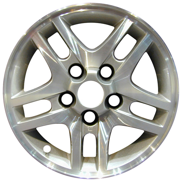 2004 chevrolet s10 wheel 15 chrome aluminum 5 lug w5159chr 3