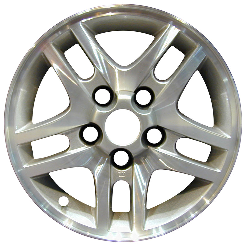 2004 chevrolet s10 wheel 15 chrome aluminum 5 lug w5159chr 3