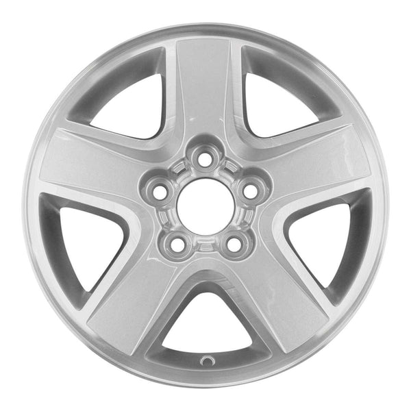 2006 chevrolet malibu wheel 15 silver aluminum 5 lug rw5173s 4