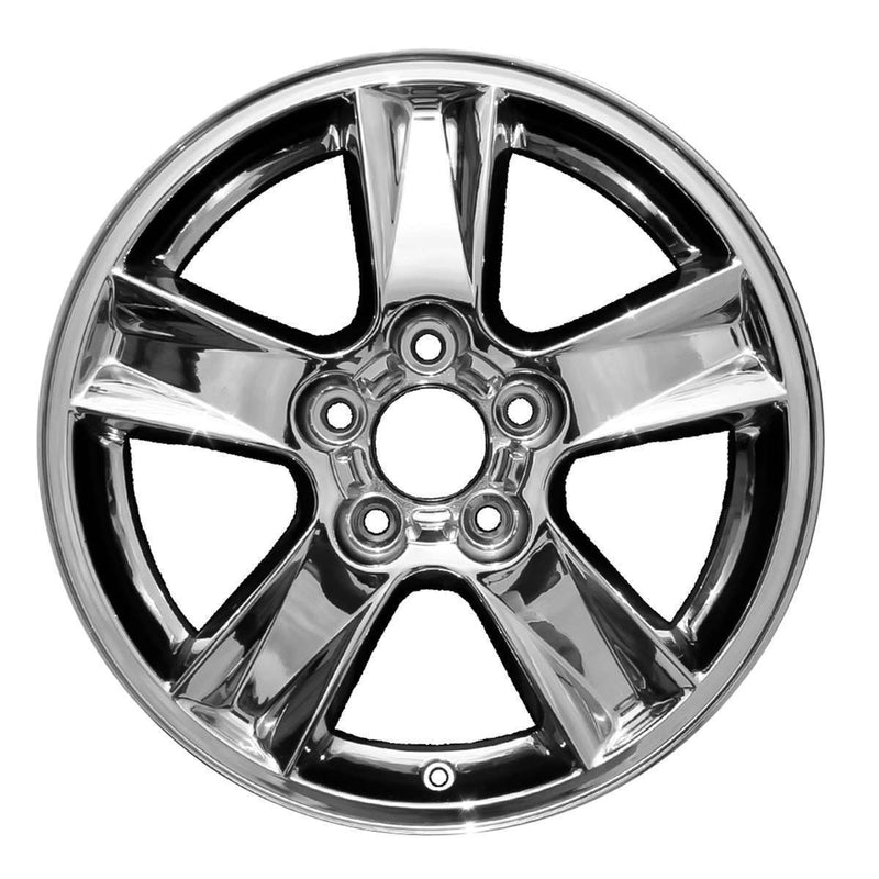 2007 chevrolet hhr wheel 16 chrome aluminum 5 lug w5174chr 2