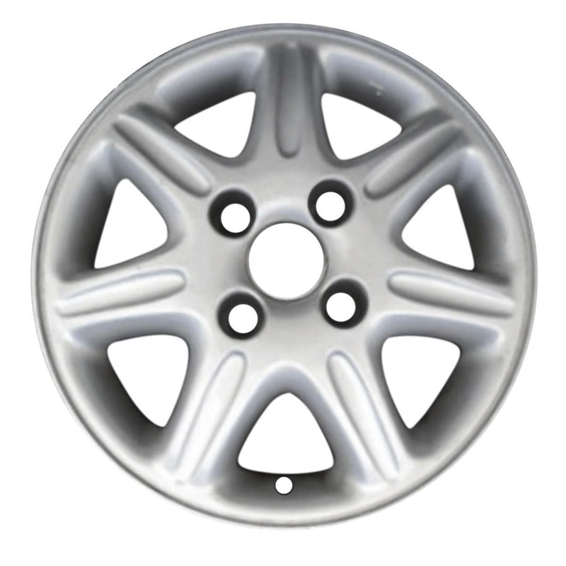 2005 chevrolet epica wheel 15 silver aluminum 4 lug w5204s 2