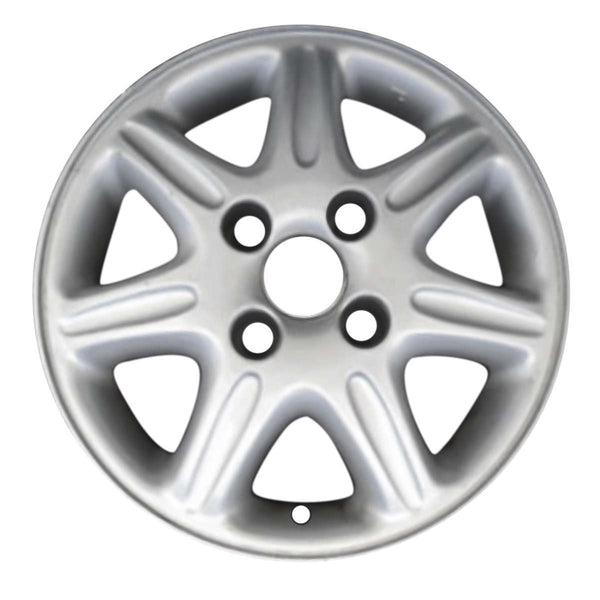 2006 chevrolet epica wheel 15 silver aluminum 4 lug w5204s 3