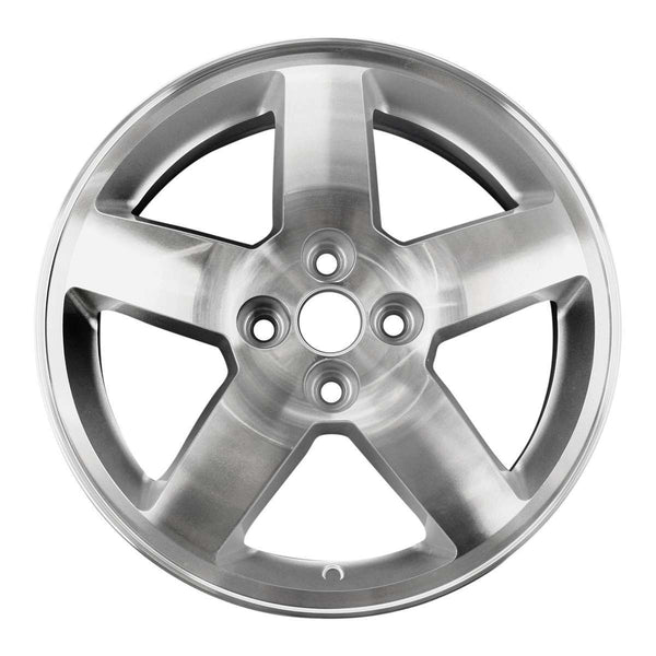 2006 pontiac pursuit wheel 16 machined silver aluminum 4 lug rw5214ms 2