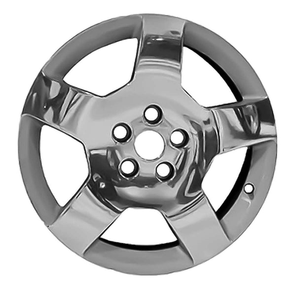 2008 chevrolet cobalt wheel 17 polished aluminum 5 lug rw5215p 4