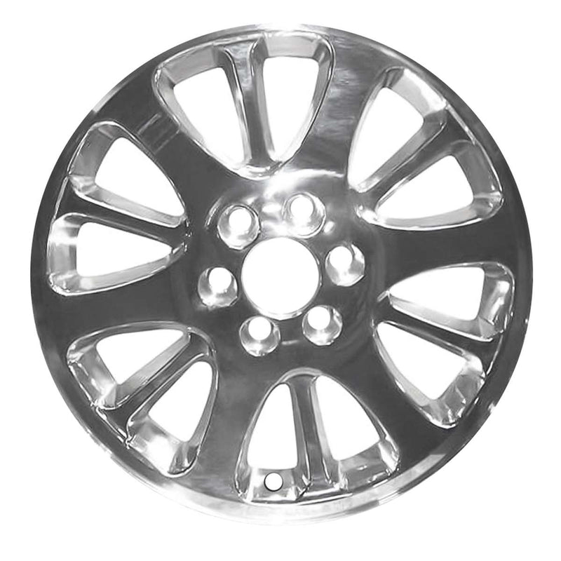 2005 cadillac escalade wheel 20 polished aluminum 6 lug w5224p 1