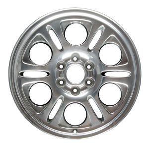 2005 cadillac escalade wheel 20 polished aluminum 6 lug w5227p 3