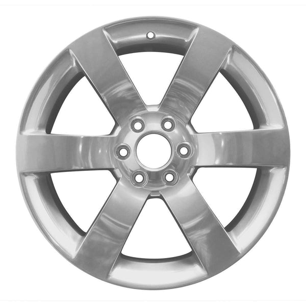 2006 chevrolet trailblazer wheel 20 polished aluminum 6 lug rw5254p 1