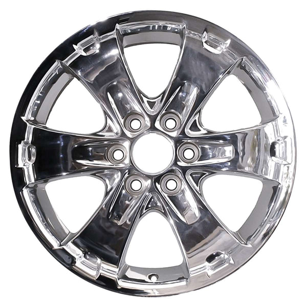 2006 gmc sierra wheel 20 chrome aluminum 6 lug w5256chr 1