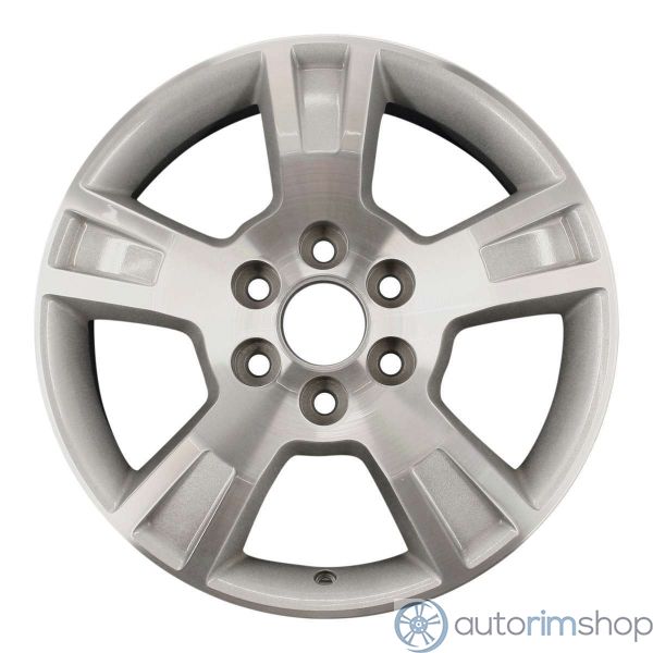 2013 gmc acadia wheel 18 machined silver aluminum 6 lug rw5280ms 7