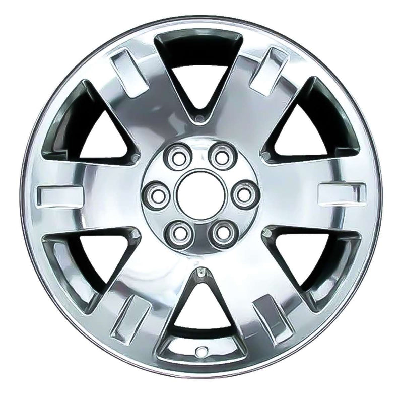 2014 gmc yukon wheel 20 polished aluminum 6 lug rw5306p 40