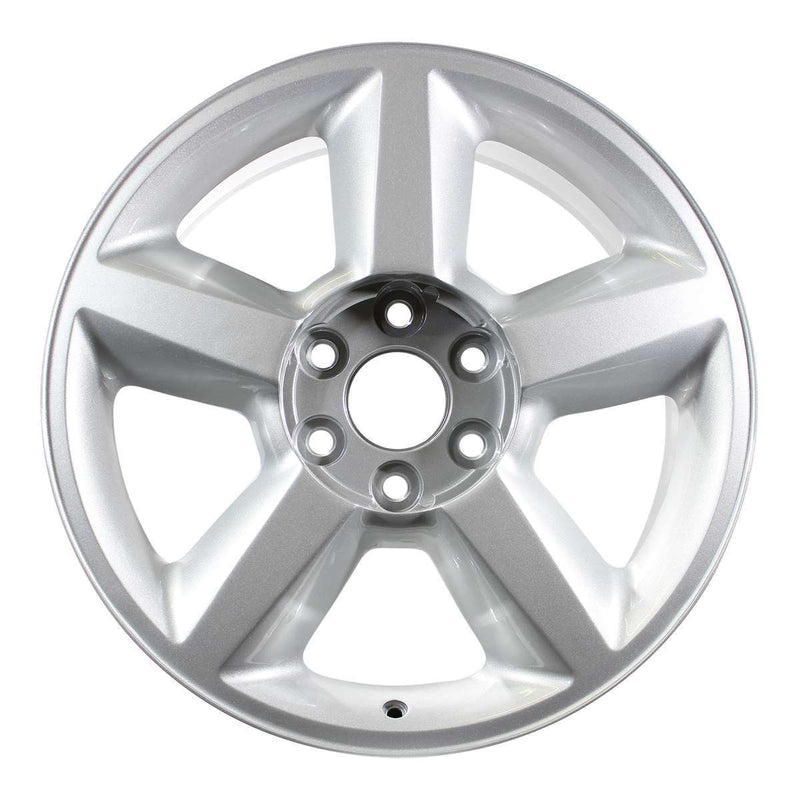 2013 chevrolet avalanche wheel 20 silver aluminum 6 lug rw5308s 17