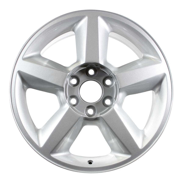 2000 chevrolet silverado wheel 20 silver aluminum 6 lug rw5308s 19