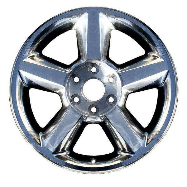 2008 chevrolet suburban wheel 20 chrome aluminum 6 lug w5308chr 2