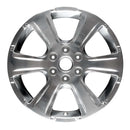 2006 buick rainier wheel 18 polished aluminum 6 lug w5316p 8