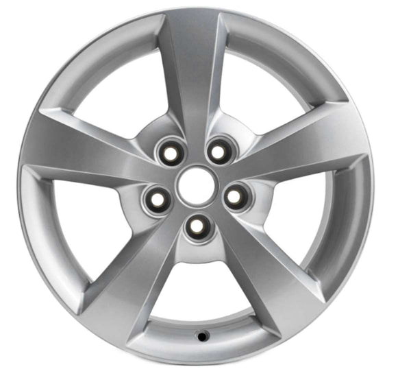 2007 chevrolet malibu wheel 17 silver aluminum 5 lug rw5334s 7