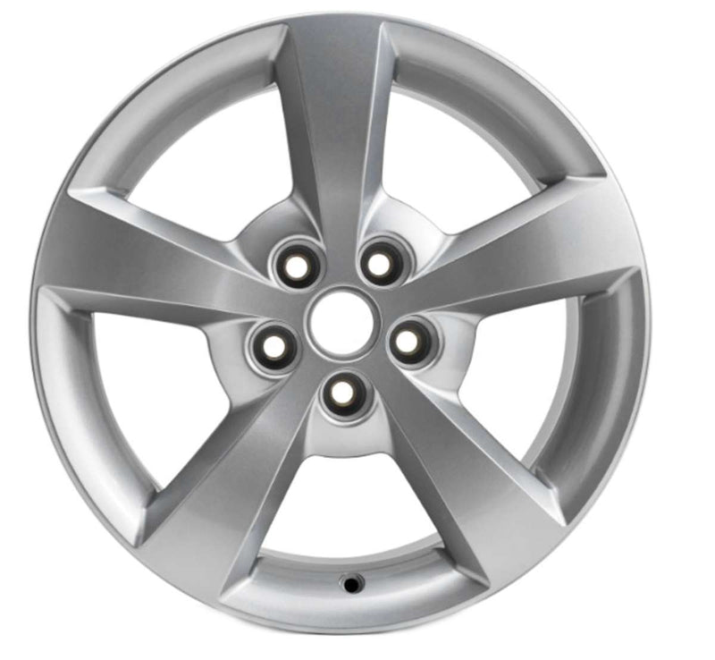 2010 chevrolet malibu wheel 17 silver aluminum 5 lug rw5334s 3