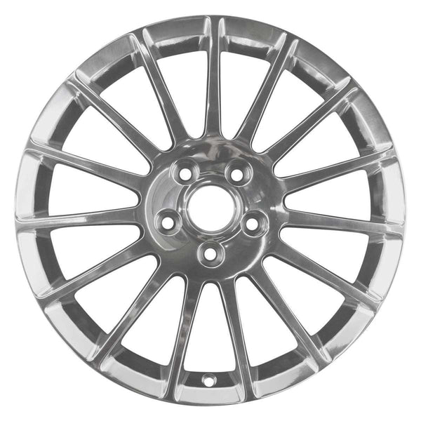 2006 chevrolet corvette wheel 18 polished aluminum 5 lug w5348p 2