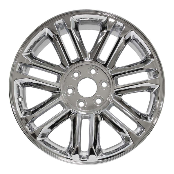 2008 cadillac escalade wheel 22 chrome aluminum 6 lug rw5358chr 20