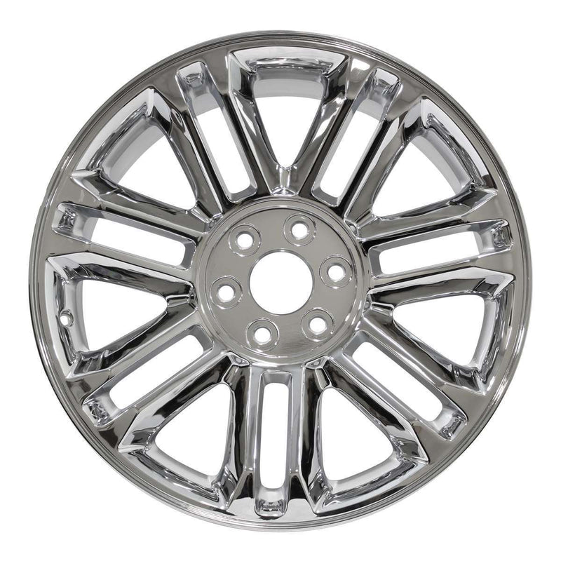 2008 cadillac escalade wheel 22 chrome aluminum 6 lug rw5358chr 20