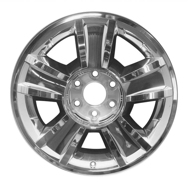 2013 chevrolet tahoe wheel 20 chrome clad aluminum 6 lug rw5416cclad 21