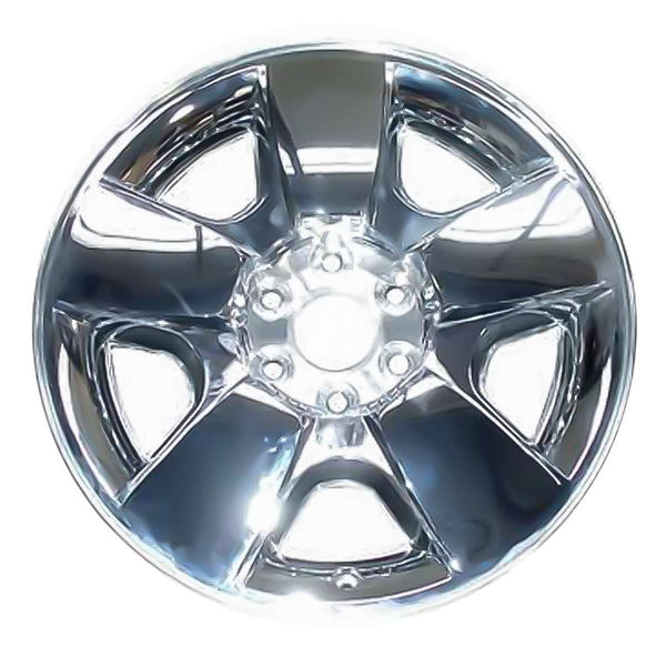 2014 chevrolet suburban wheel 20 chrome aluminum 6 lug w5417chr 22