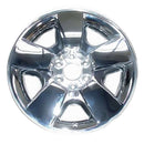 2009 chevrolet avalanche wheel 20 chrome aluminum 6 lug w5417chr 3