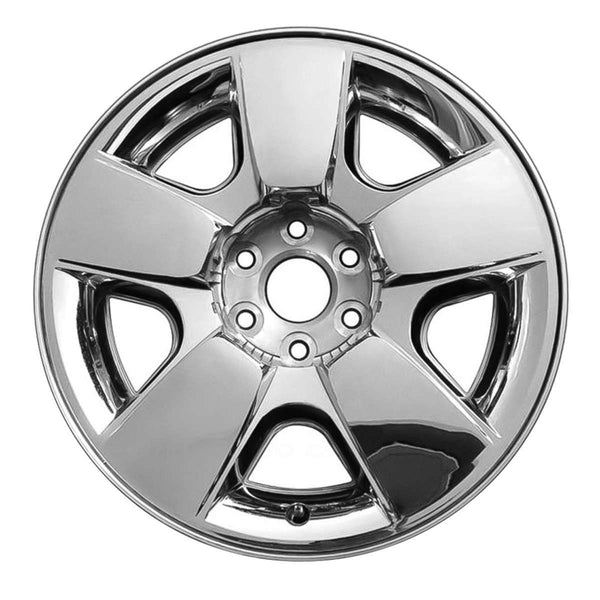 2010 chevrolet tahoe wheel 20 chrome clad aluminum 6 lug rw5417cclad 9