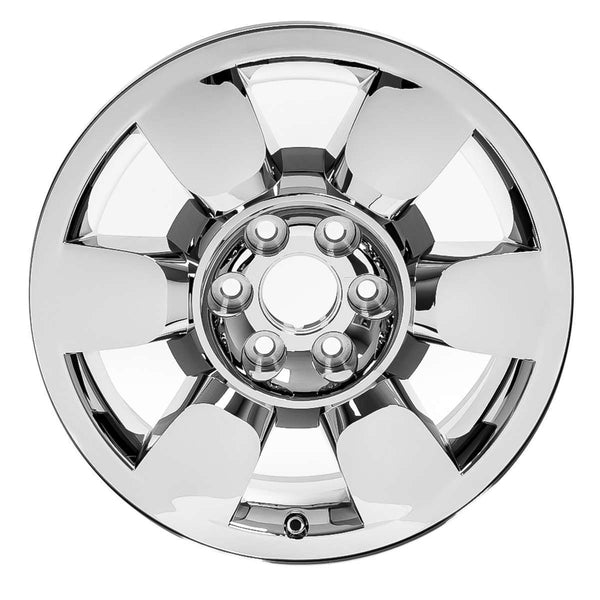 2010 gmc yukon wheel 20 chrome clad aluminum 6 lug rw5419cclad 8