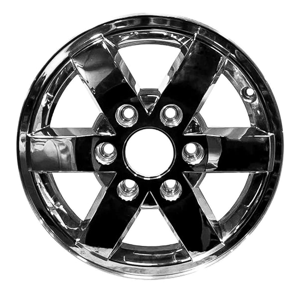 2011 gmc canyon wheel 16 chrome clad aluminum 6 lug rw5424cclad 3