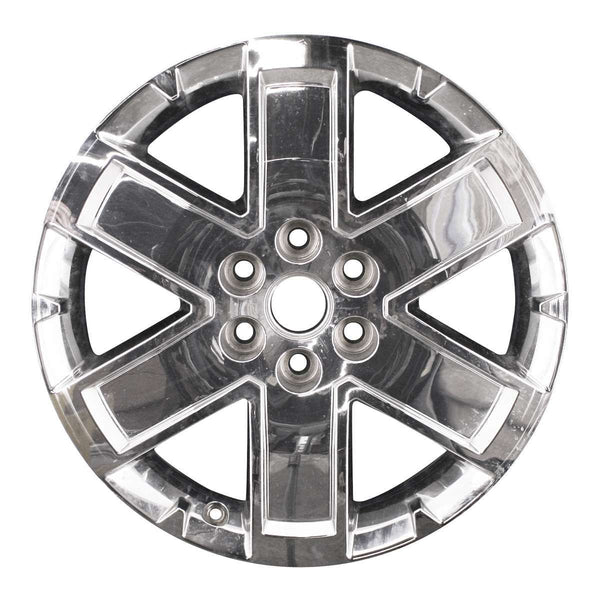 2016 gmc acadia wheel 20 chrome clad aluminum 6 lug rw5431cclad 9