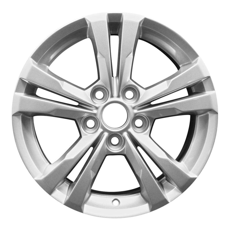 2015 chevrolet equinox wheel 17 silver aluminum 5 lug rw5433s 6