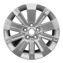 2012 chevrolet equinox wheel 18 machined silver aluminum 5 lug rw5434ms 3