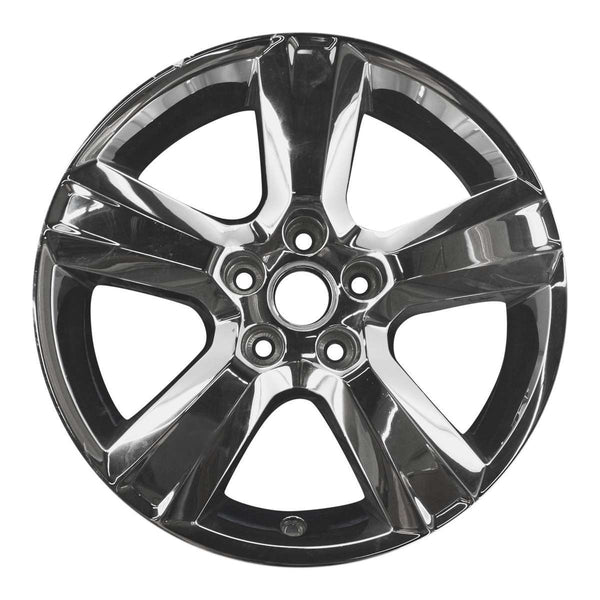 2010 chevrolet malibu wheel 17 chrome aluminum 5 lug rw5436cclad 1