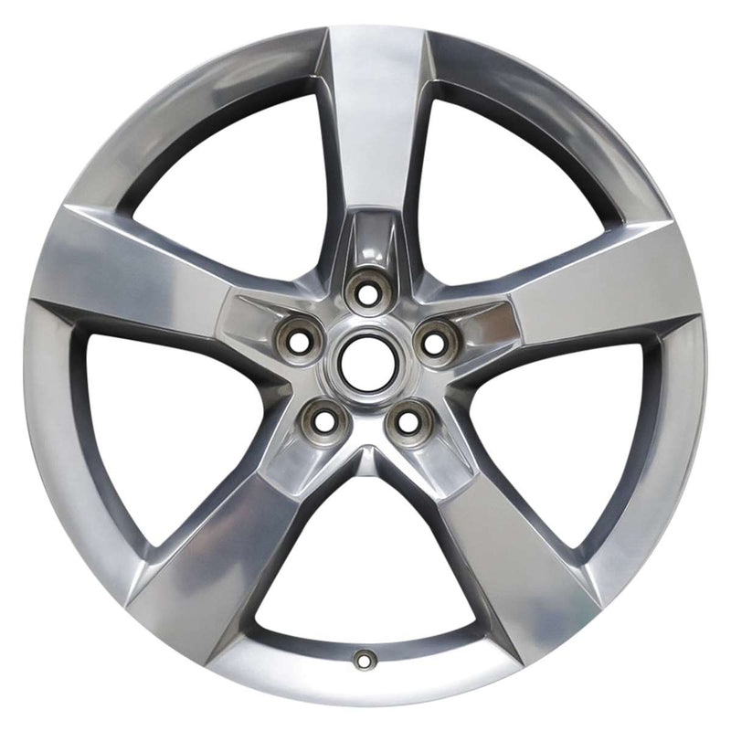 2015 chevrolet camaro wheel 20 polished aluminum 5 lug rw5443p 6