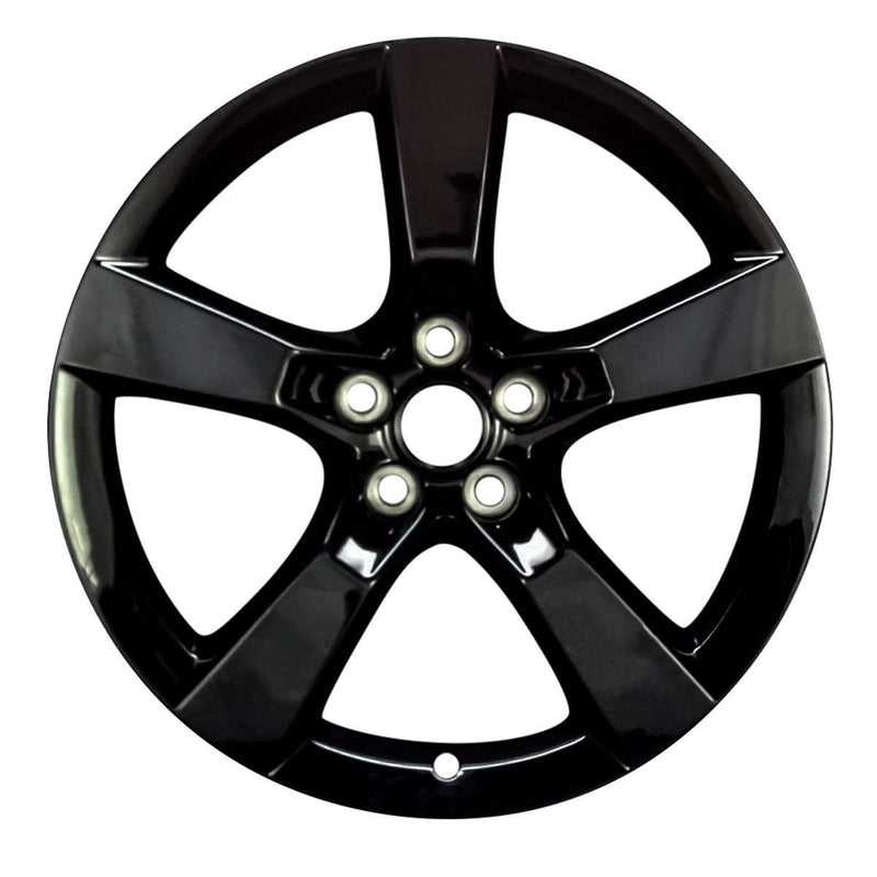 2013 chevrolet camaro wheel 20 gloss black aluminum 5 lug w5444gb 4